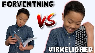 FORVENTNING vs VIRKELIGHED  GAMING [upl. by Herbie]