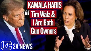 Kamala Harris Claims Shes A Gun Owner To Justify Taking Away Your Guns [upl. by Barry]