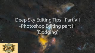 Astrophotography Basics VII  Deep Sky Editing Tips  Photoshop Editing Part 3 [upl. by Leeanne983]