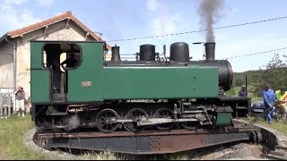 Le VelayExpress Montfaucon  Haute Loire  France [upl. by Shepley362]