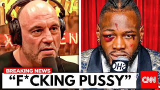 Joe Rogan Just DESTROYED Deontay Wilder After Losing Against Zhilei Zhang [upl. by Haldan]