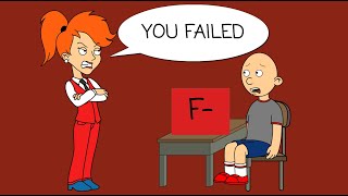 Classic Caillou Fails the ACTExpelledArrested [upl. by Nels]