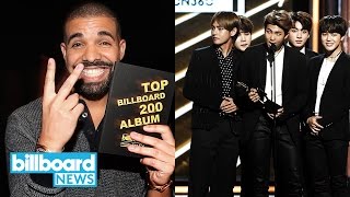 Billboard Music Awards Highlights Nicki Minaj Camila Cabello BTS Drake amp More  Billboard News [upl. by Tarkany]