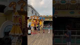 Winning a prize on the Boardwalk in Wildwood WildwoodBoardwalk WildwoodNJ Wildwood2024Moreys [upl. by Seligman]