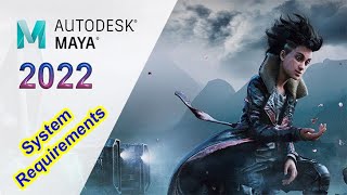 Maya 2022 System Requirements UrduHindi  Autodesk Maya 2022 [upl. by Mozza]