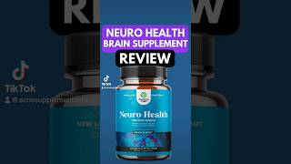 Nature’s Craft Neuro Health Brain Supplement Review [upl. by Brendon]