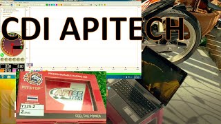 SETTING CDI APITECH 125Z  RXZ [upl. by Winnifred]