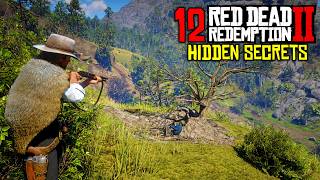 12 Secrets That Players Missed in Cumberland Forest  Red Dead Redemption 2 [upl. by Auqinehs]