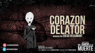 Edgar Allan Poe  Corazón Delator █ Del Amor a la Muerte  SerieWeb TERROR █ Cap 8 [upl. by Haidebez]