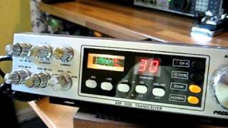 President Adams SSB CB radio [upl. by Budworth402]