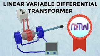 LVDT  Linear Variable Differential Transformer or Transducer Working [upl. by Ailem758]