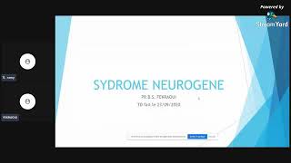 Rappel anatomique de sd neurogene [upl. by Linnea]