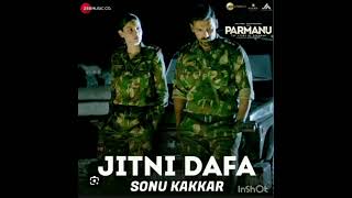 jitni dafa dekhu tumhe mp3 audio song [upl. by Seiuqram275]