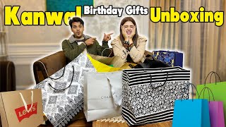 Kanwal Ky Birthday Gifts Ki Unboxing  Mainay Kanwal Ko 10 Lac Kay Gifts Diye [upl. by Lled]