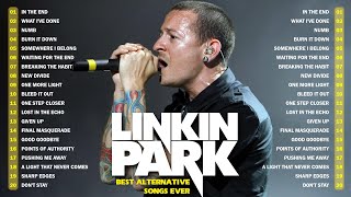 Linkin Park  Linkin Park Greatest Hits Full Album  Linkin Park Best Songs Playlist 2024 [upl. by Amaerd]