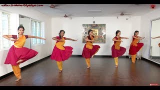 TAPASYA episode 4  Sridevi Nrithyalaya  Bharathanatyam Dance [upl. by Nara]