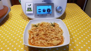 Pasta e ceci per bimby TM6 TM5 TM31 [upl. by Aicirt]