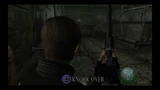 Resident Evil 4  Verdugo Door Glitch [upl. by Star146]