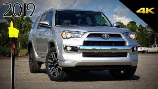 👉 2019 Toyota 4Runner Limited  Ultimate InDepth Look in 4K [upl. by Anitsirt]