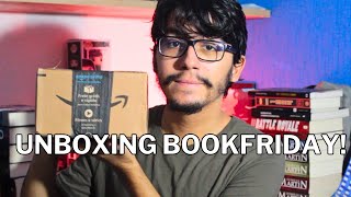 UNBOXING BOOKFRIDAY 2024 Todos os livros que comprei [upl. by Ainitsirc715]