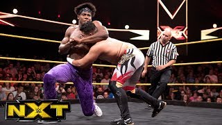 Velveteen Dream vs Raul Mendoza WWE NXT June 14 2017 [upl. by Chassin]