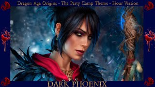 Dragon Age Origins ♫ The Party Camp Theme ♫ 1 Hour Version ♫ Morrigan Theme ♫ Remake Version ♫ [upl. by Aicilehp]