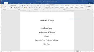 Introduction to Academic Writing Part 1 Essay Writing in English APA ampMLA [upl. by Tra]