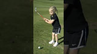 ⛳️🏌️‍♀️🏌️‍♂️Kids having so much fun playing golf golf kidssong kidsgolf [upl. by Prescott826]