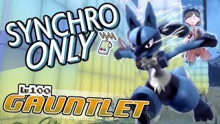 672  Training a Pokémon to Lv 100 using ONLY the Synchro Machine The Lv 100 Gauntlet [upl. by Nyahs]