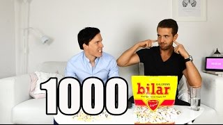 Vi äter 1000 Ahlgrensbilar [upl. by Broome199]