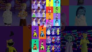 INSIDE OUT 2 TRANSF ORMATION shorts animation funny talkingtom games [upl. by Scully]