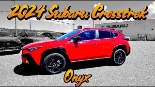 2024 Subaru Crosstrek Onyx Pure Red Condensed Walkthrough 24CT9206 [upl. by Nesaj745]