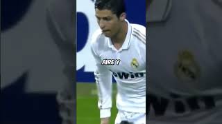 Cristiano ya tiene canas y lleva mucho tiempo sin marcar con esta parte del cuerpo [upl. by Codi]