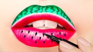 31 IDÉES COOLS DE MAQUILLAGE QUI TE SURPRENDRONT [upl. by Ayhtnic4]