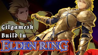 How to make GILGAMESH build in Elden Ring [upl. by Calli43]