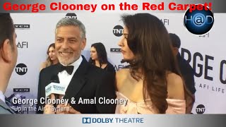 George Clooney AFI Life Achievement Award [upl. by Bernadina]