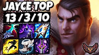 Jayce vs Kennen TOP  58 Win Rate  Korea Grandmaster Patch 1414 ✅ [upl. by Elkin]