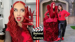 Behind the moments of Descendants 4 [upl. by Ecnarf441]