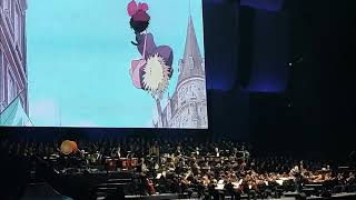 Kiki la petite sorcière Concert Joe Hisaishi Paris 2024 [upl. by Rimidalg986]