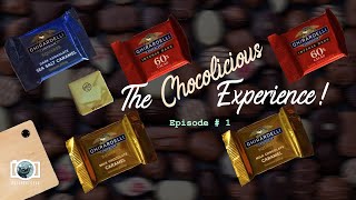 THE CHOCOLICIOUS EXPERIENCE Episode1  Ghirardelli Chocolate Squares chocolate ghirardelli [upl. by Berke821]