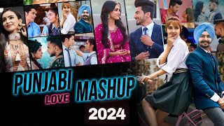 BEST LOFI Panjabi SONGS 2024  MASHUP LOVE  MIND RELAX LOFI MASHUPS  LOFI SONGS SLOWED AND REVERB [upl. by Mara]