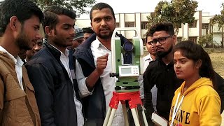 Temporary Adjustment of Theodolite in hindi Part2 by Rahul Sir [upl. by Rolandson778]