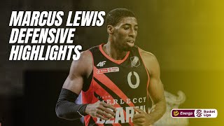 marcus lewis defensive highlights 2022 [upl. by Leunamnauj109]