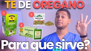 TE DE OREGANO PARA QUE SIRVE  3 COSAS [upl. by Nan]