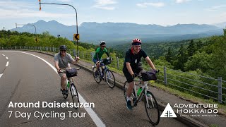 Around Daisetsuzan 7 Day Cycling Tour by Adventure Hokkaido [upl. by Flosi]