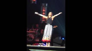 Alessandra Amoroso  Non devi perdermi Live a Roma 11042014 [upl. by Noxas]