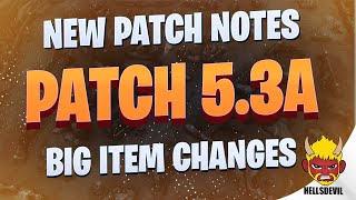 WILD RIFT  53A Patch Notes  MANY BIG ITEM CHANGES [upl. by Artamas924]