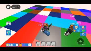 Playing ColorBlock with Visiblecraftse9c and VisibleCrafts2 [upl. by Xever]