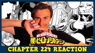 The Liberation Festival Begins  My Hero Academia Chapter 224 Live Reaction  僕のヒーローアカデミア [upl. by Cheung567]