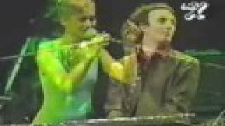 11 y 6 fito paez con sabina en vivo en chile [upl. by Hanser]